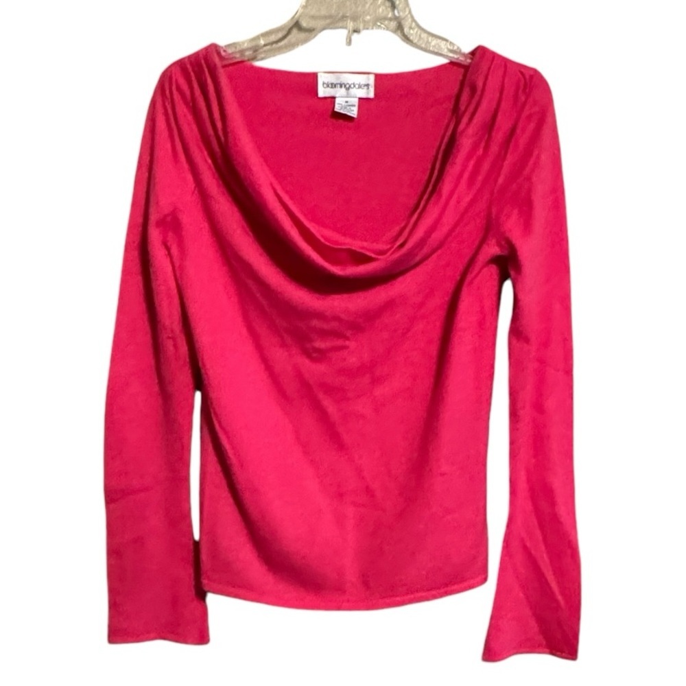 Vintage‎ Bloomingdales Pink Cashmere Sweater
